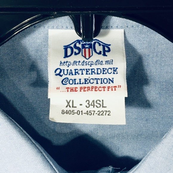 NEW Official Issue U.S. Navy Long Sleeve Button-Up - Picture 7 of 8